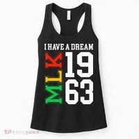 Martin Luther King Jr. Day I Have A Dream Mlk Day Women's Tank Top thumb 0