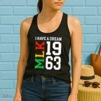 Martin Luther King Jr. Day I Have A Dream Mlk Day Women's Tank Top thumb 2