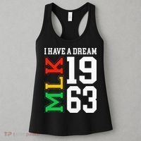 Martin Luther King Jr. Day I Have A Dream Mlk Day Women's Tank Top thumb 3