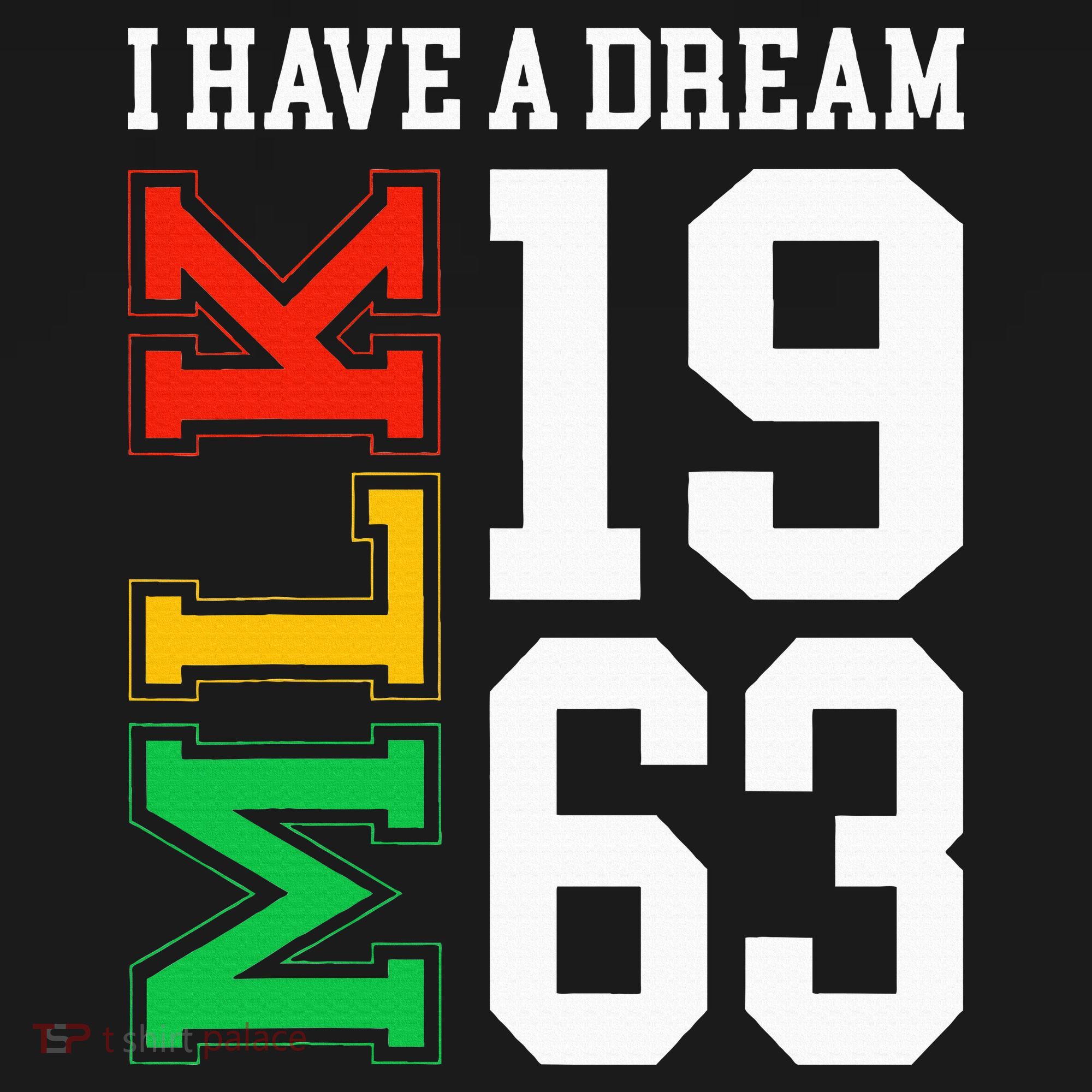 Martin Luther King Jr. Day I Have A Dream Mlk Day Baby Bodysuit