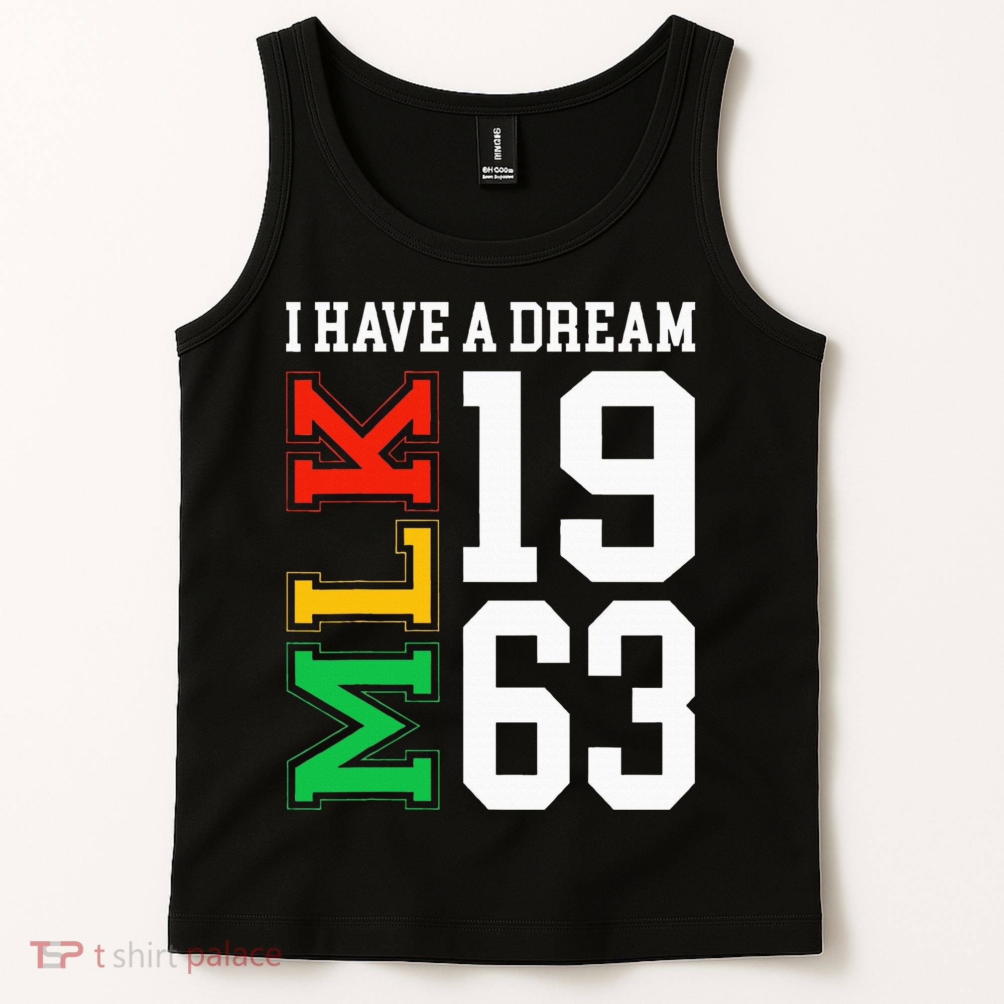 Martin Luther King Jr. Day I Have A Dream Mlk Day Tank Top