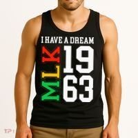 Martin Luther King Jr. Day I Have A Dream Mlk Day Tank Top thumb 3