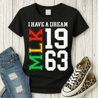 Martin Luther King Jr. Day I Have A Dream Mlk Day Women's T-Shirt thumb 3