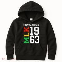 Martin Luther King Jr. Day I Have A Dream Mlk Day Kids Hoodie thumb 0
