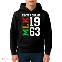 Martin Luther King Jr. Day I Have A Dream Mlk Day Kids Hoodie thumb 4