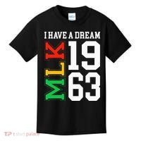 Martin Luther King Jr. Day I Have A Dream Mlk Day Kids T-Shirt thumb 0