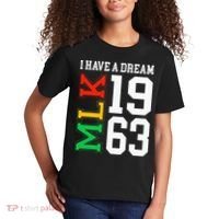 Martin Luther King Jr. Day I Have A Dream Mlk Day Kids T-Shirt thumb 2