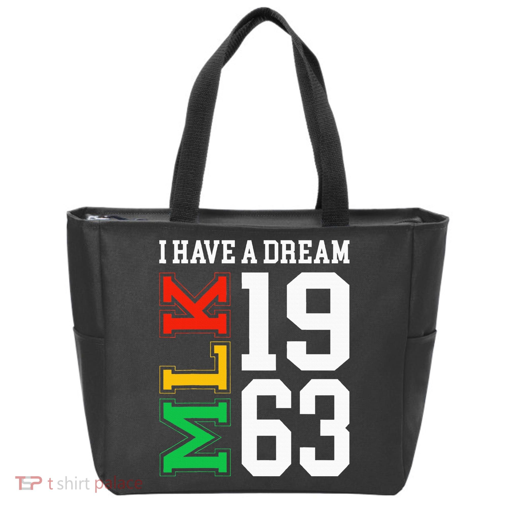 Martin Luther King Jr. Day I Have A Dream Mlk Day Tote Bag