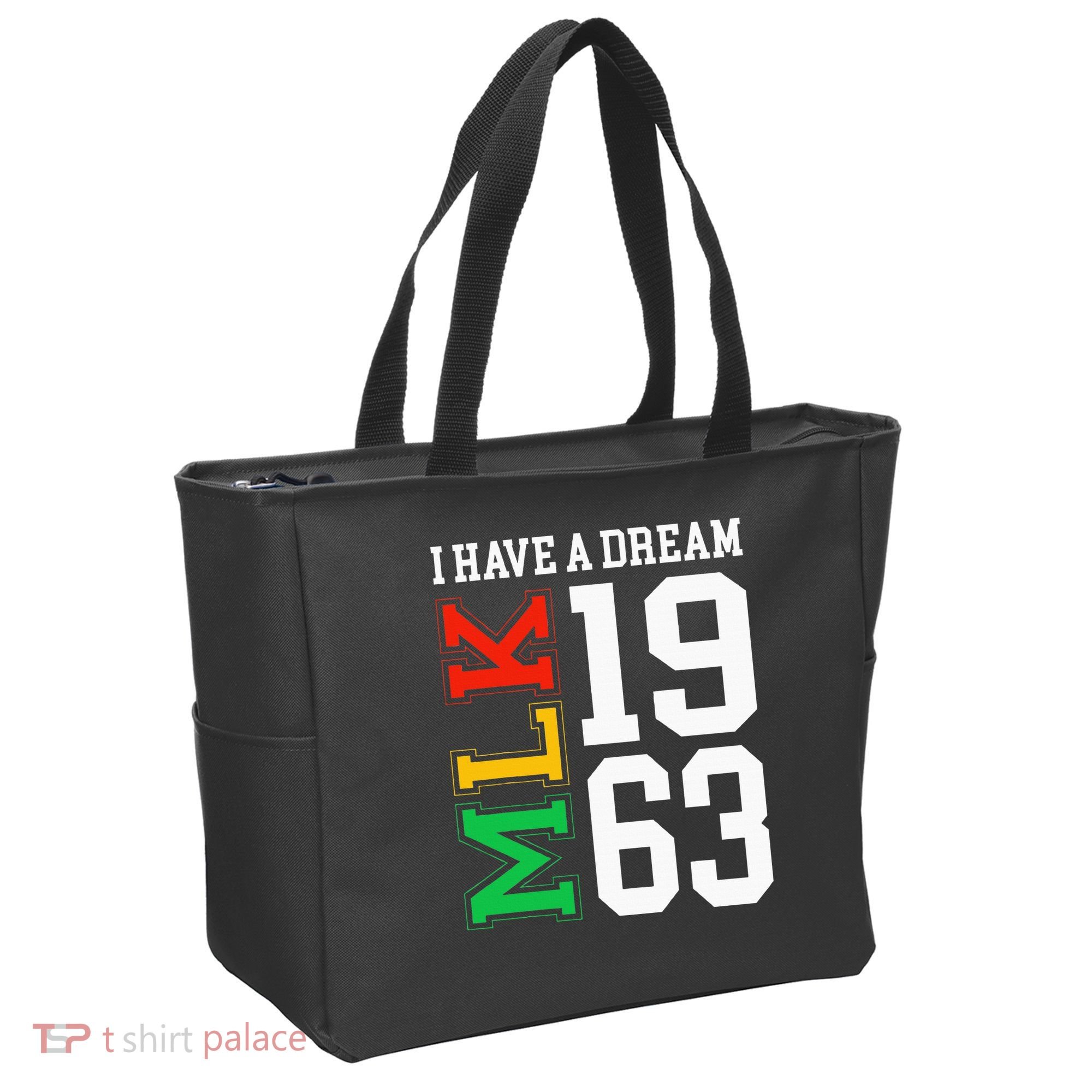 Martin Luther King Jr. Day I Have A Dream Mlk Day Tote Bag