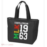 Martin Luther King Jr. Day I Have A Dream Mlk Day Tote Bag thumb 3