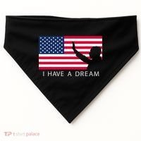 Martin Luther King Day I Have A Dream USA-Made Doggie Bandana thumb 0