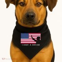 Martin Luther King Day I Have A Dream USA-Made Doggie Bandana thumb 1