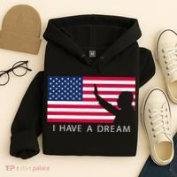 Martin Luther King Day I Have A Dream Hoodie thumb 4