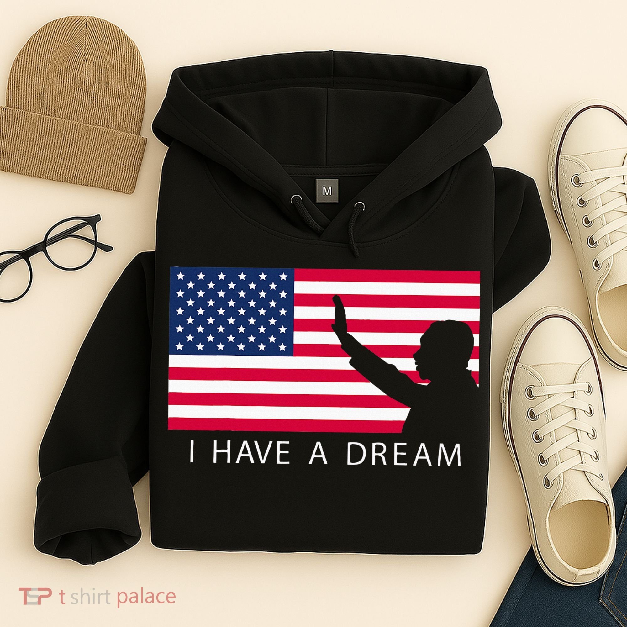 Martin Luther King Day I Have A Dream Hoodie