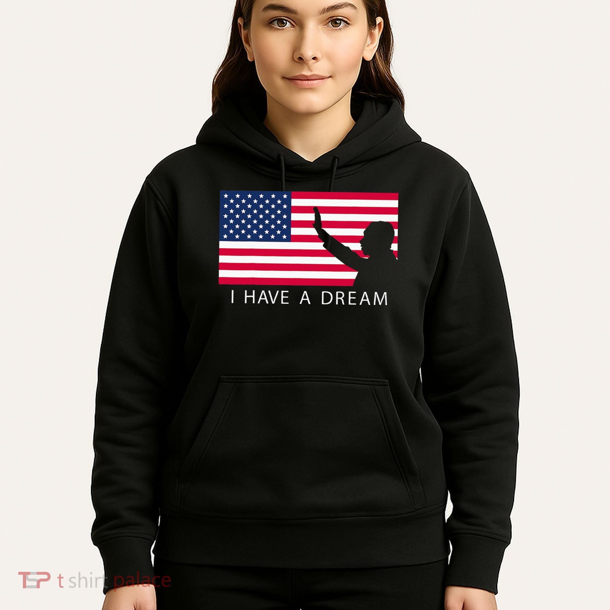 Martin Luther King Day I Have A Dream Hoodie