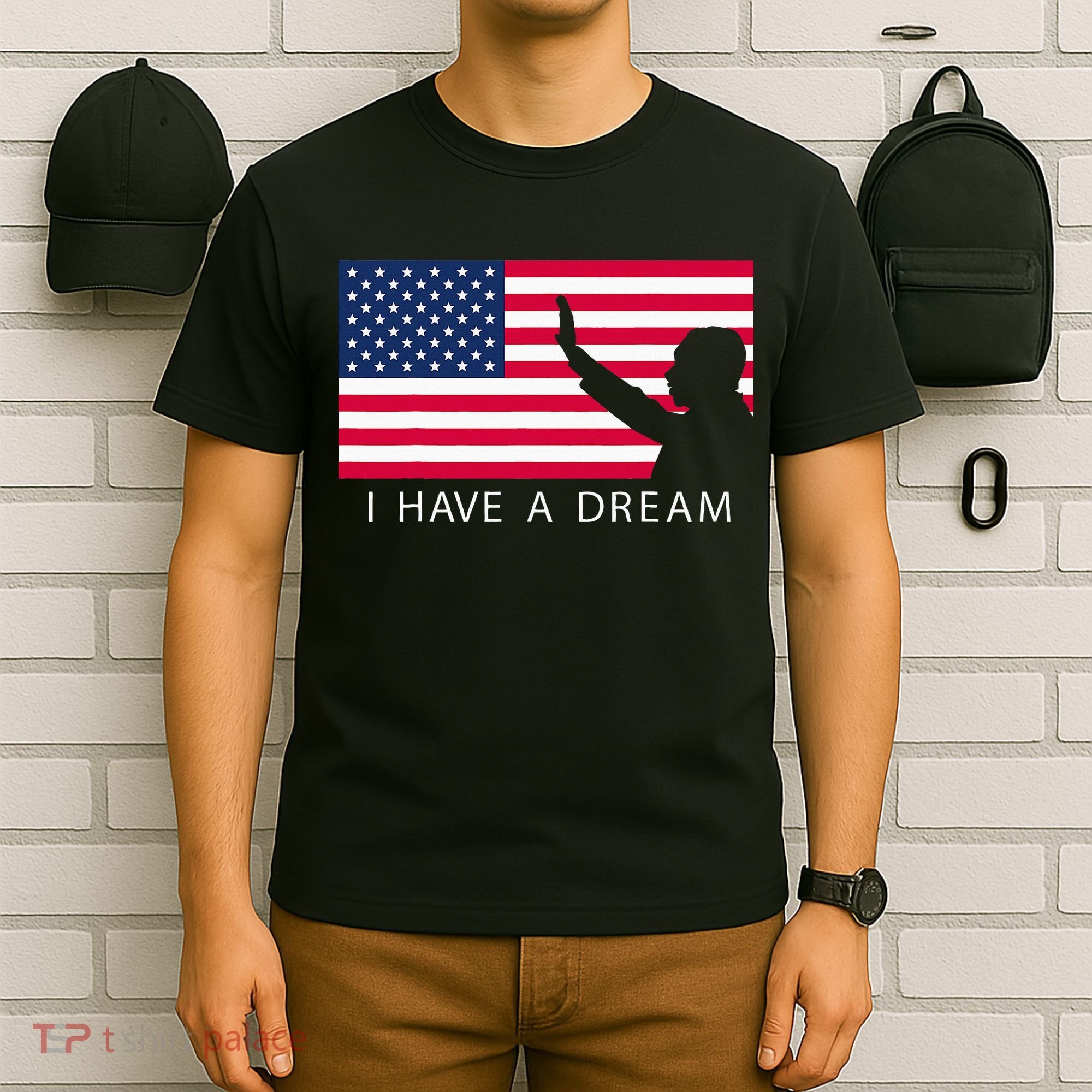Martin Luther King Day I Have A Dream T-Shirt