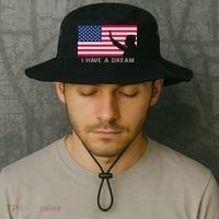 Martin Luther King Day I Have A Dream Bucket Hat thumb 2