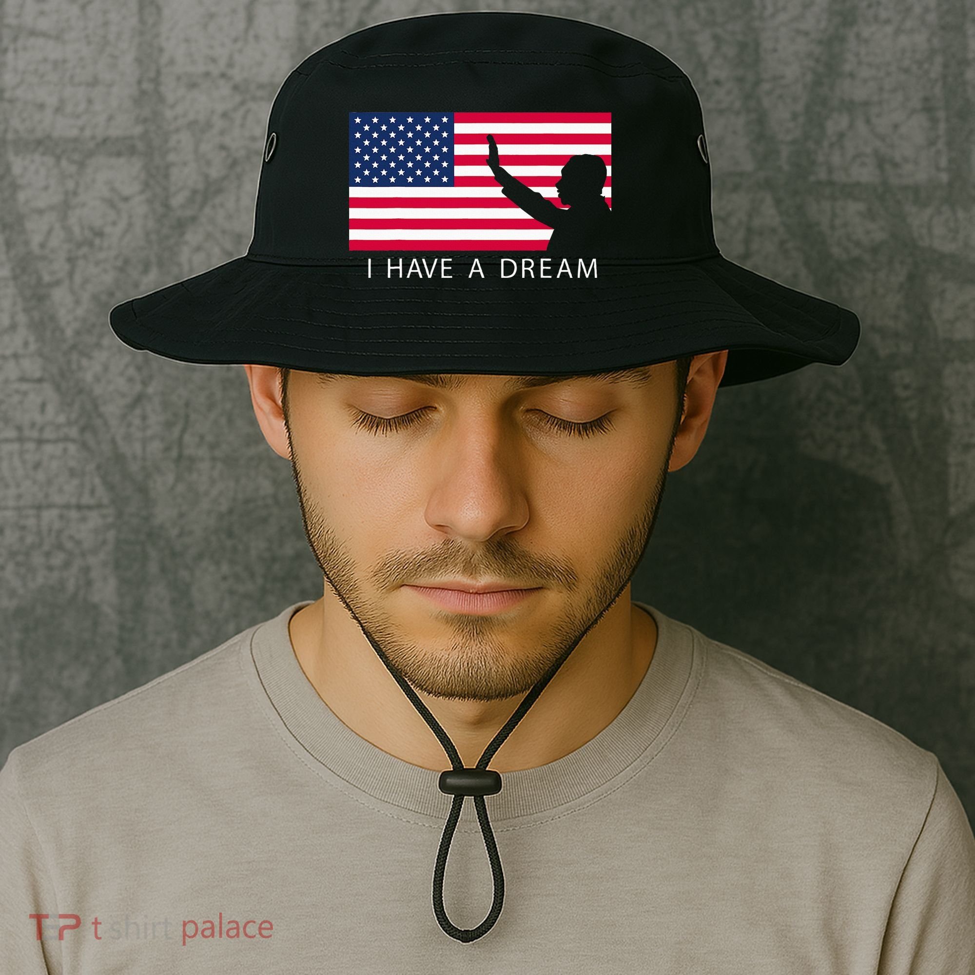Martin Luther King Day I Have A Dream Bucket Hat