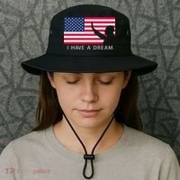 Martin Luther King Day I Have A Dream Bucket Hat thumb 3