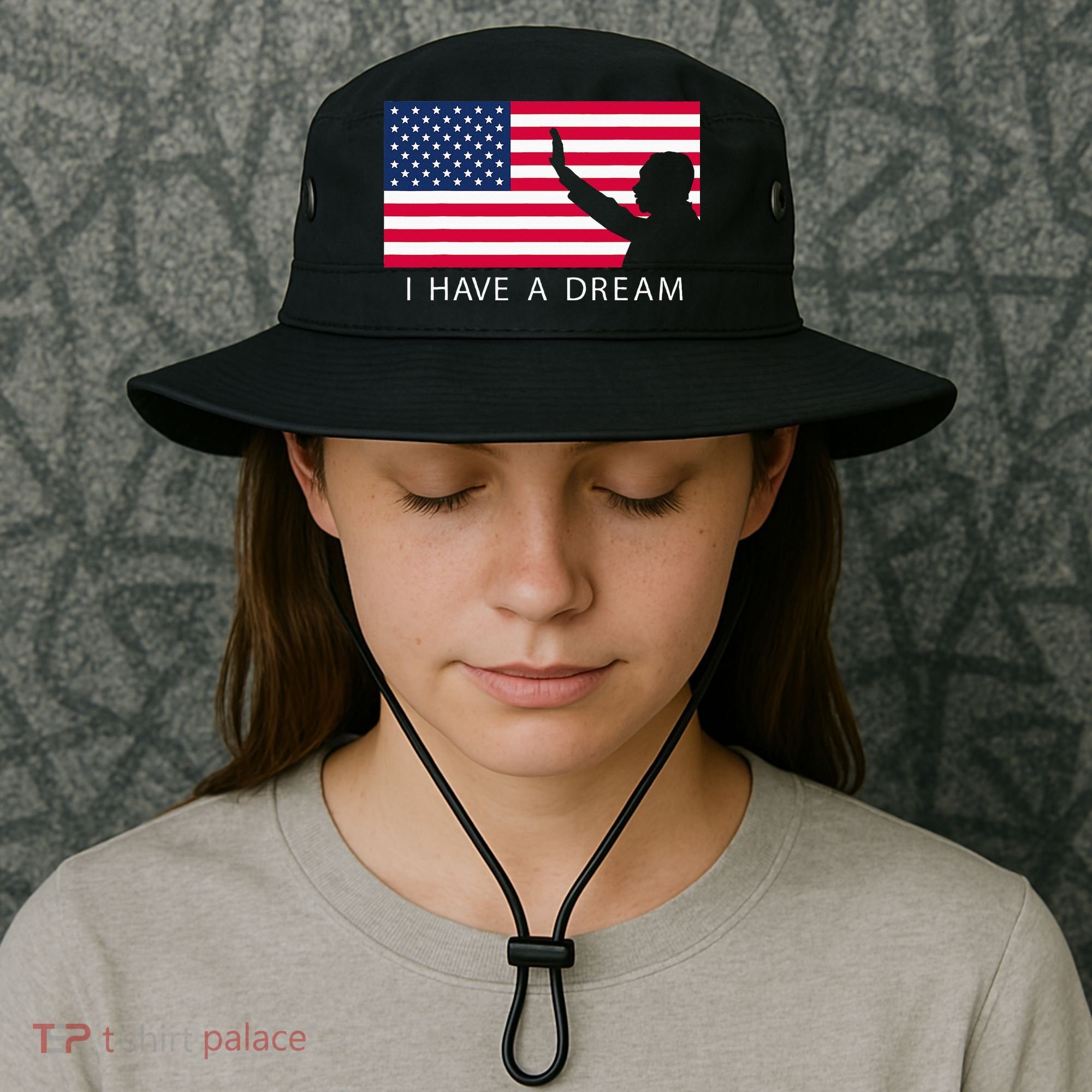 Martin Luther King Day I Have A Dream Bucket Hat