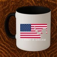 Martin Luther King Day I Have A Dream Coffee Mug thumb 2