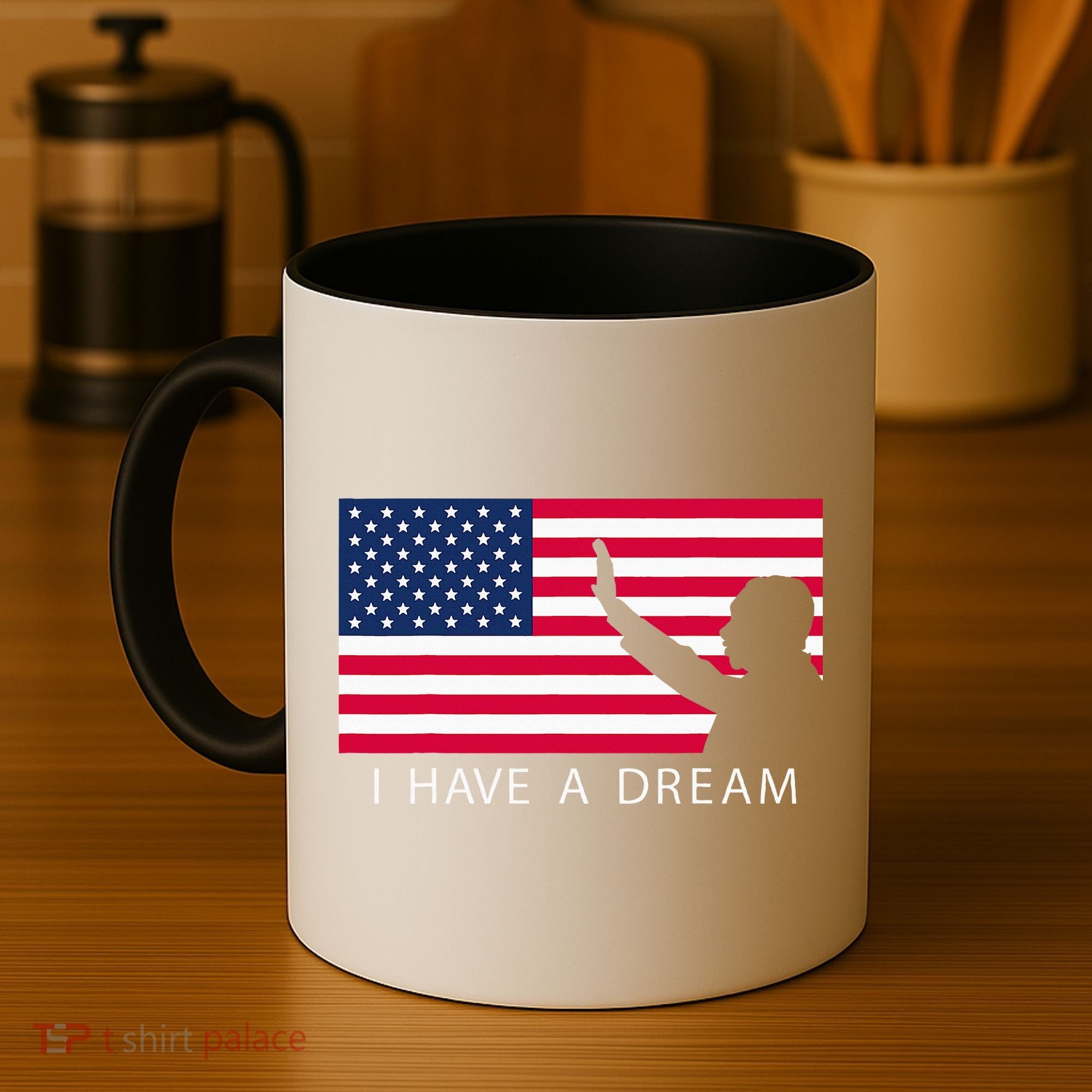 Martin Luther King Day I Have A Dream Coffee Mug