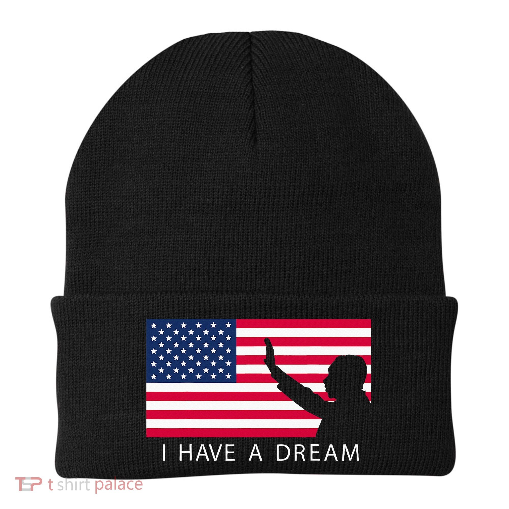 Martin Luther King Day I Have A Dream Beanie