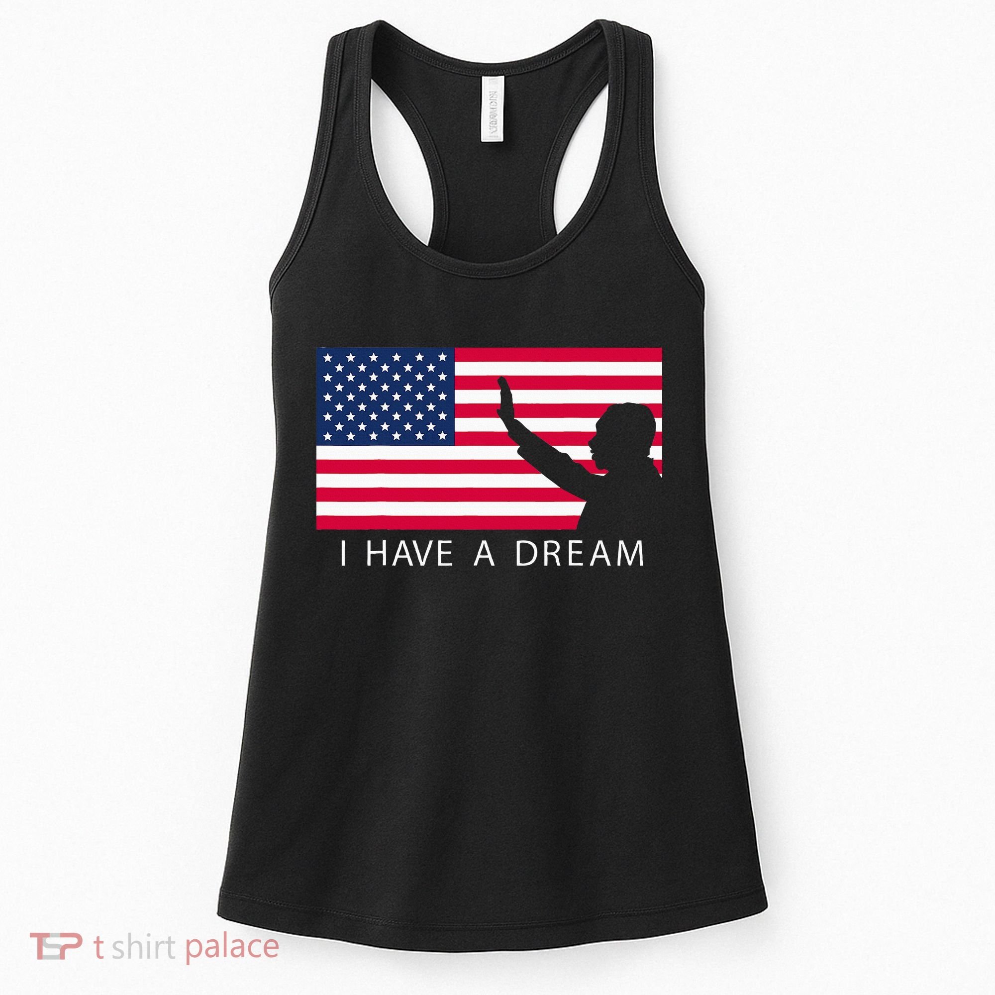 Martin Luther King Day I Have A Dream Women's Tank Top