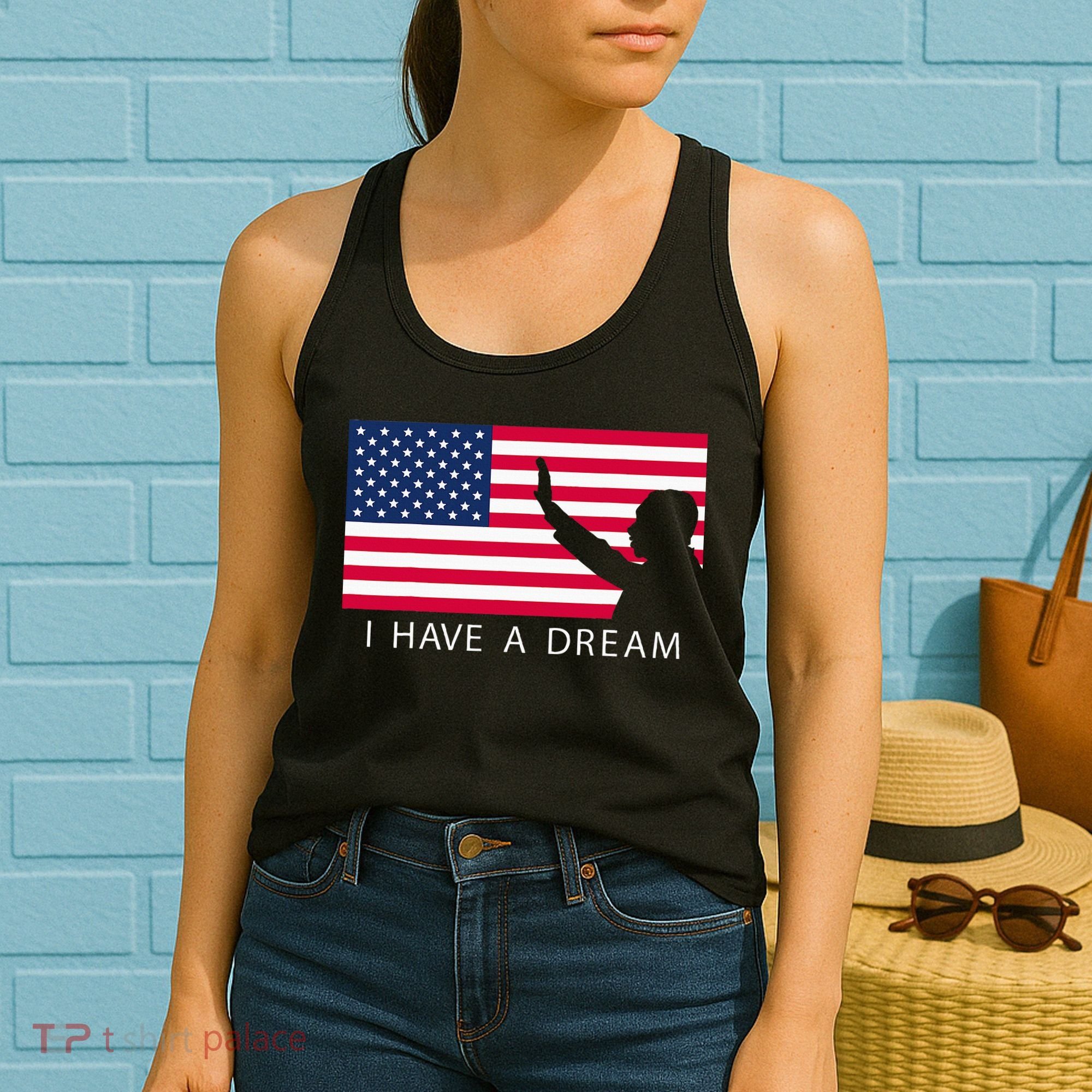 Martin Luther King Day I Have A Dream Women's Tank Top