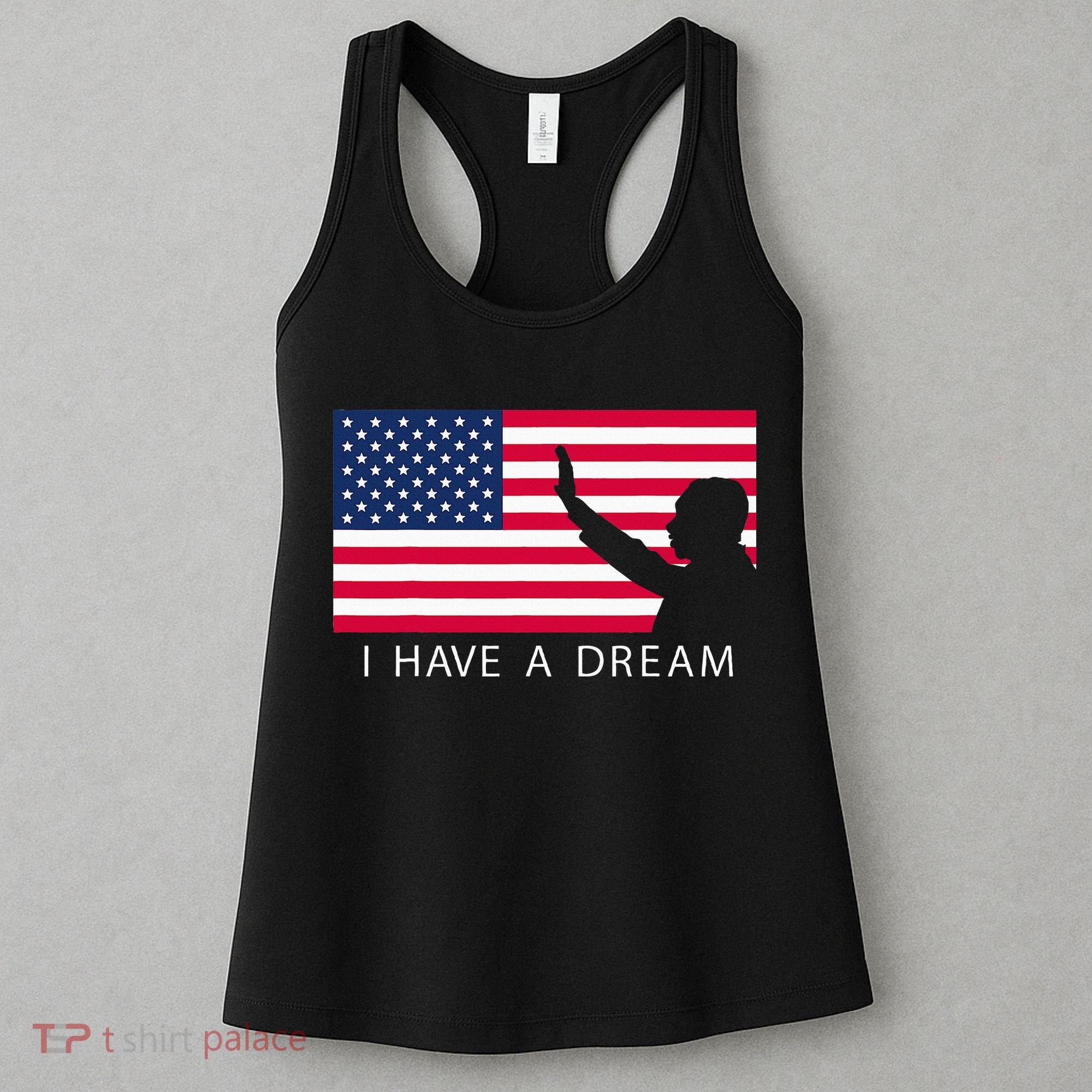 Martin Luther King Day I Have A Dream Women's Tank Top
