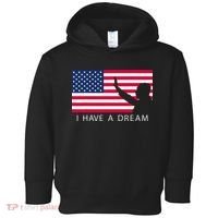Martin Luther King Day I Have A Dream Toddler Hoodie thumb 0
