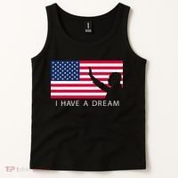 Martin Luther King Day I Have A Dream Tank Top thumb 2