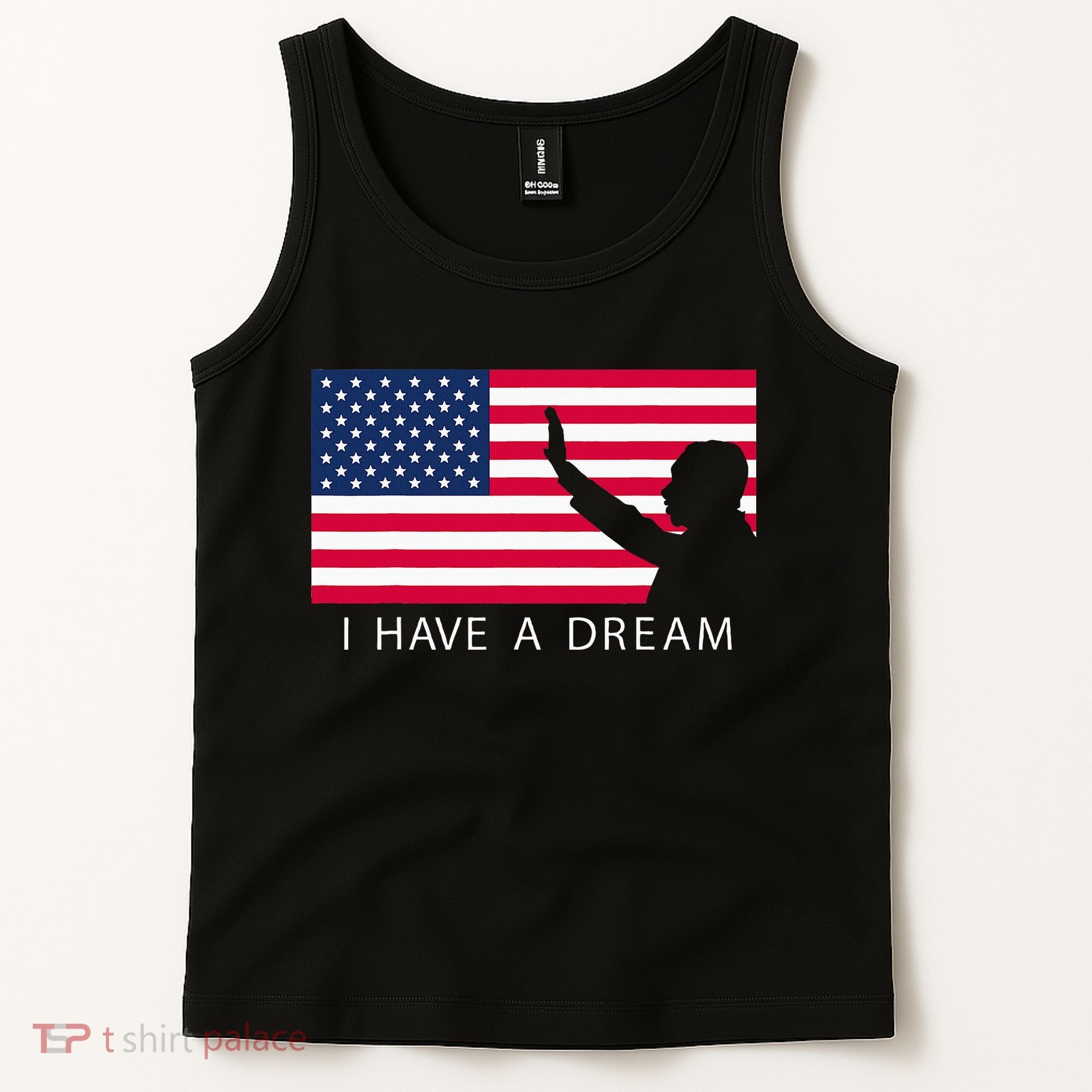 Martin Luther King Day I Have A Dream Tank Top
