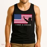 Martin Luther King Day I Have A Dream Tank Top thumb 3