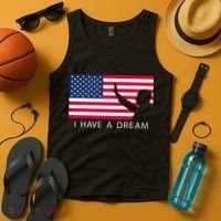Martin Luther King Day I Have A Dream Tank Top thumb 4