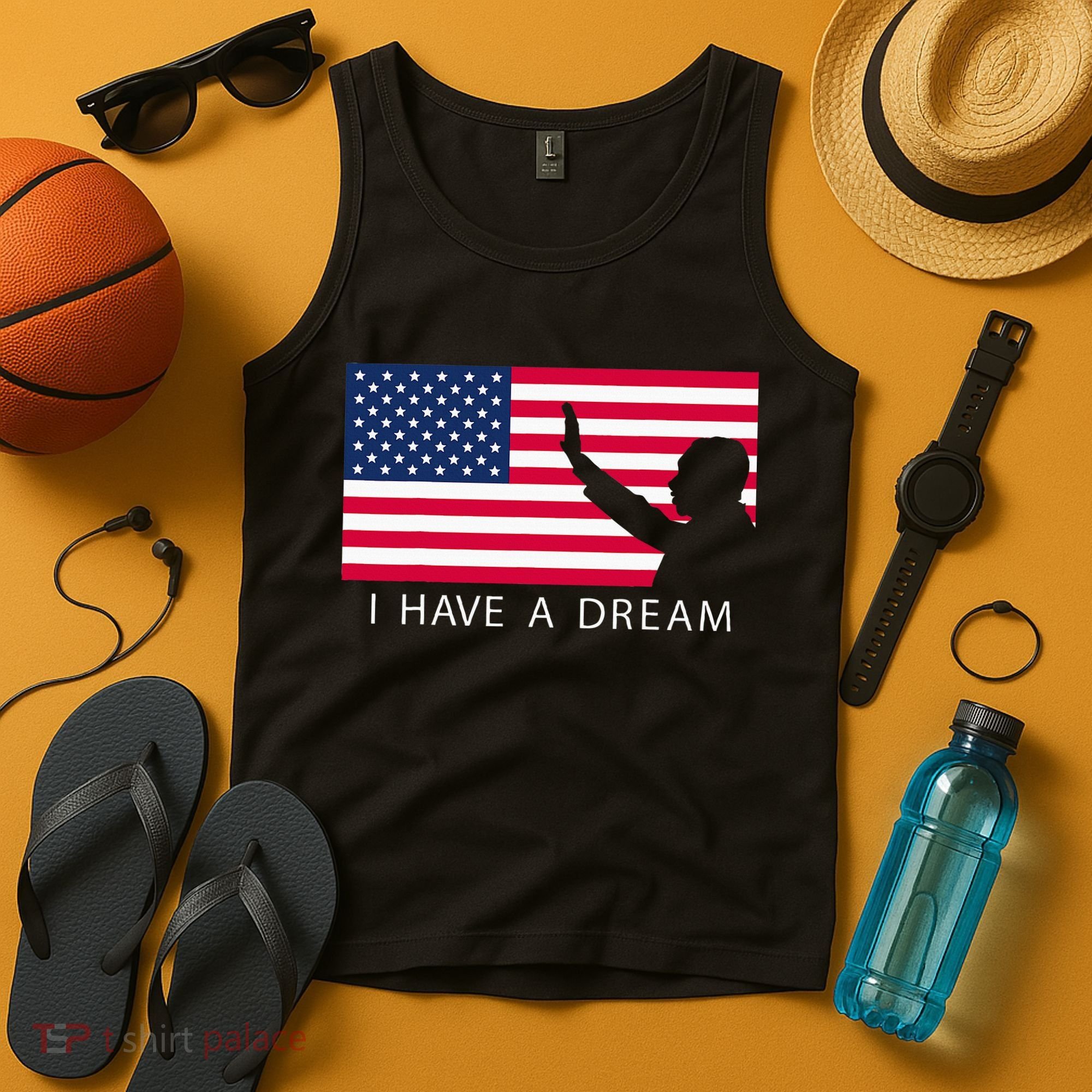 Martin Luther King Day I Have A Dream Tank Top