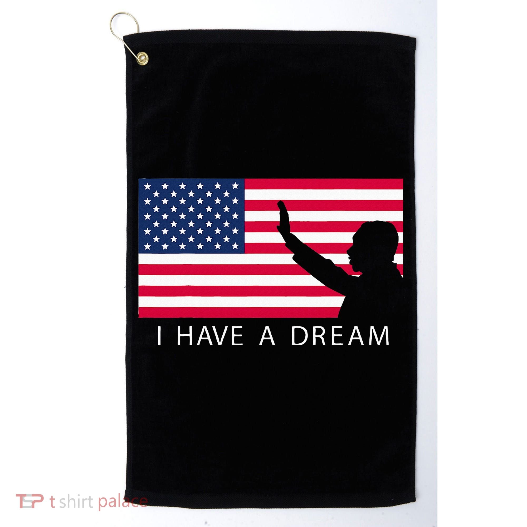 Martin Luther King Day I Have A Dream Golf Towel