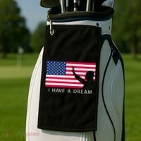 Martin Luther King Day I Have A Dream Golf Towel thumb 2