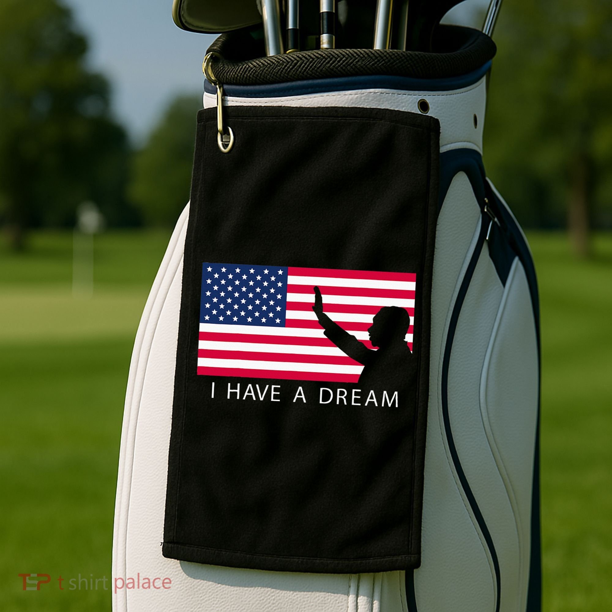 Martin Luther King Day I Have A Dream Golf Towel