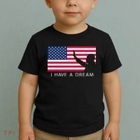 Martin Luther King Day I Have A Dream Toddler T-Shirt thumb 2