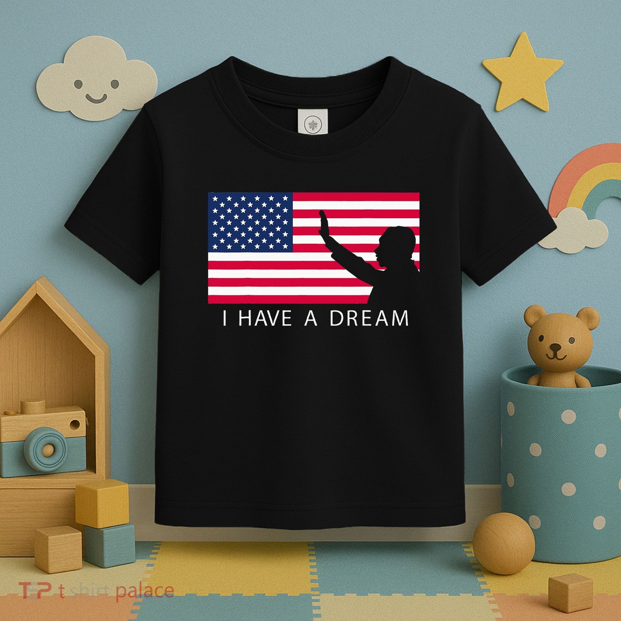 Martin Luther King Day I Have A Dream Toddler T-Shirt