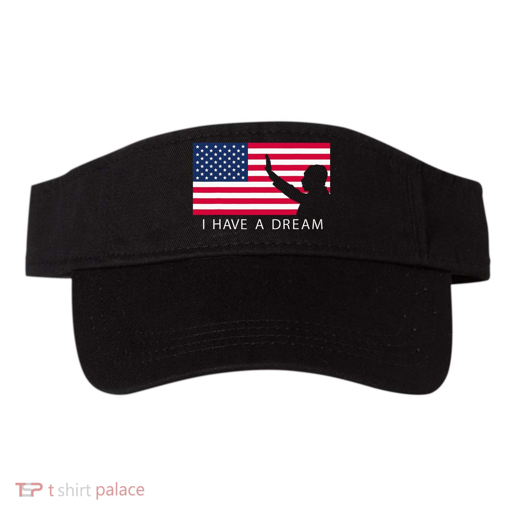 Martin Luther King Day I Have A Dream Visor