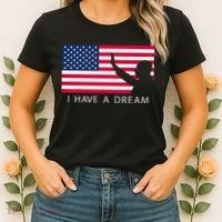 Martin Luther King Day I Have A Dream Women's T-Shirt thumb 2