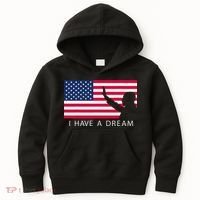 Martin Luther King Day I Have A Dream Kids Hoodie thumb 0