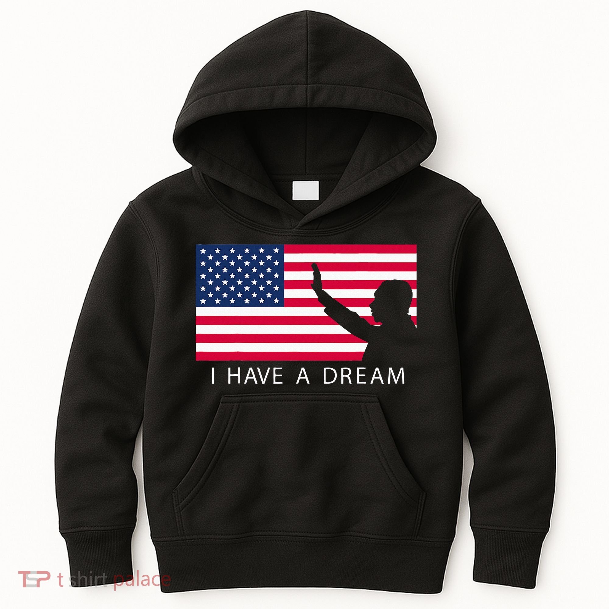 Martin Luther King Day I Have A Dream Kids Hoodie
