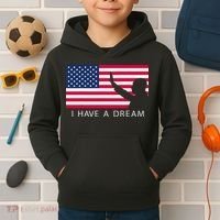 Martin Luther King Day I Have A Dream Kids Hoodie thumb 2