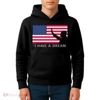 Martin Luther King Day I Have A Dream Kids Hoodie thumb 4