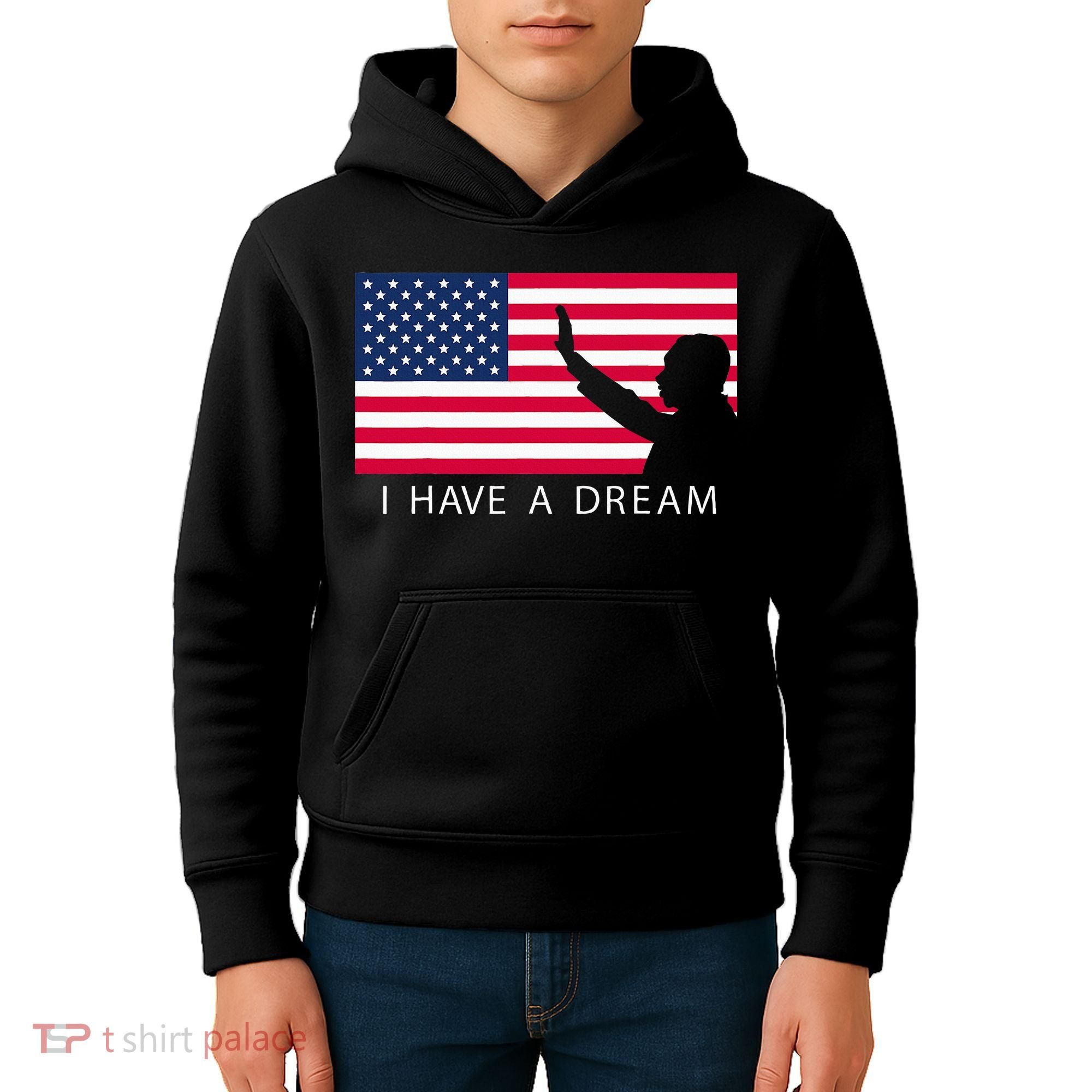 Martin Luther King Day I Have A Dream Kids Hoodie