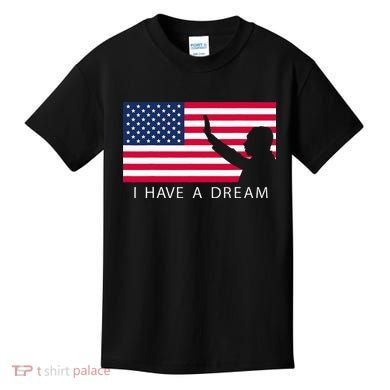 Martin Luther King Day I Have A Dream Kids T-Shirt
