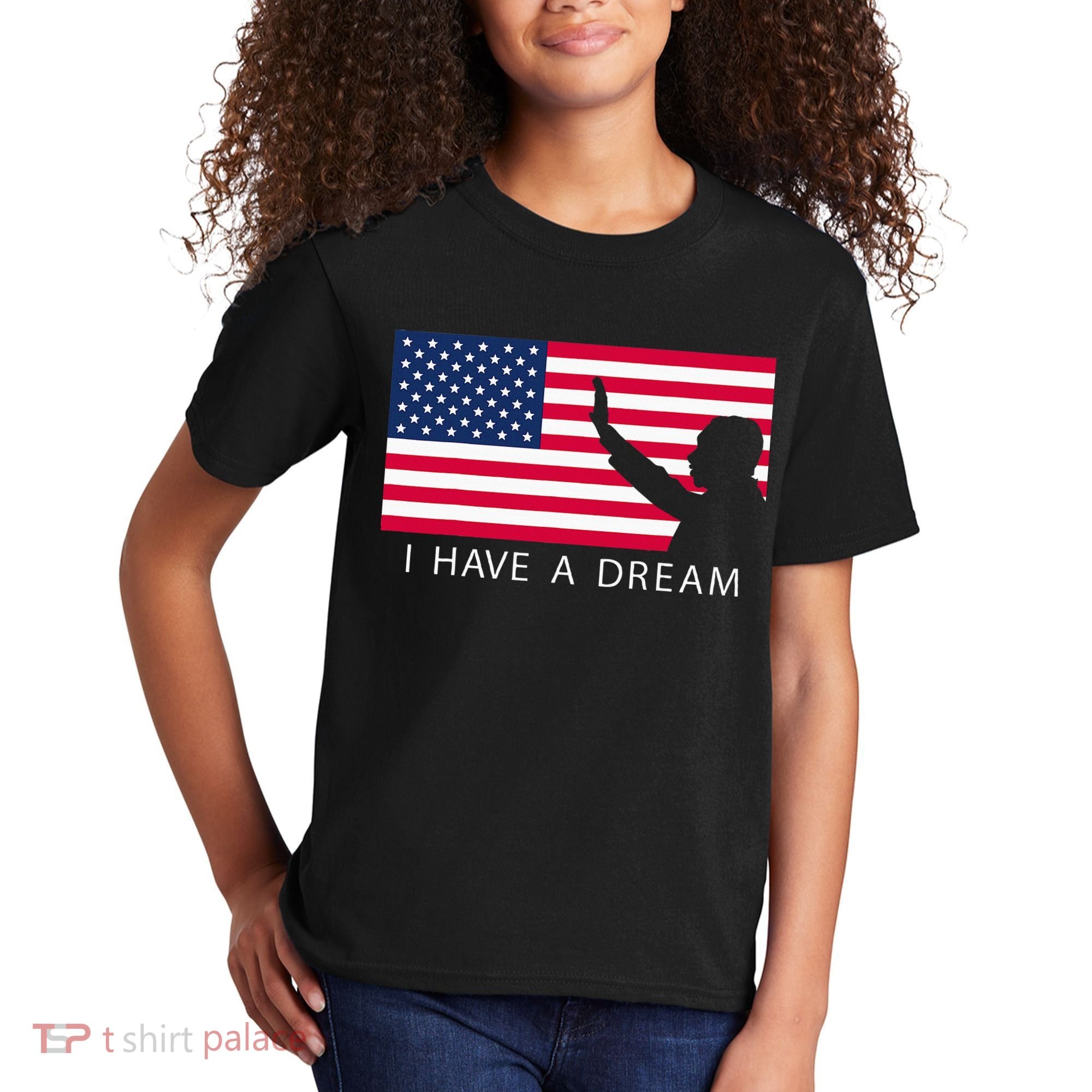 Martin Luther King Day I Have A Dream Kids T-Shirt